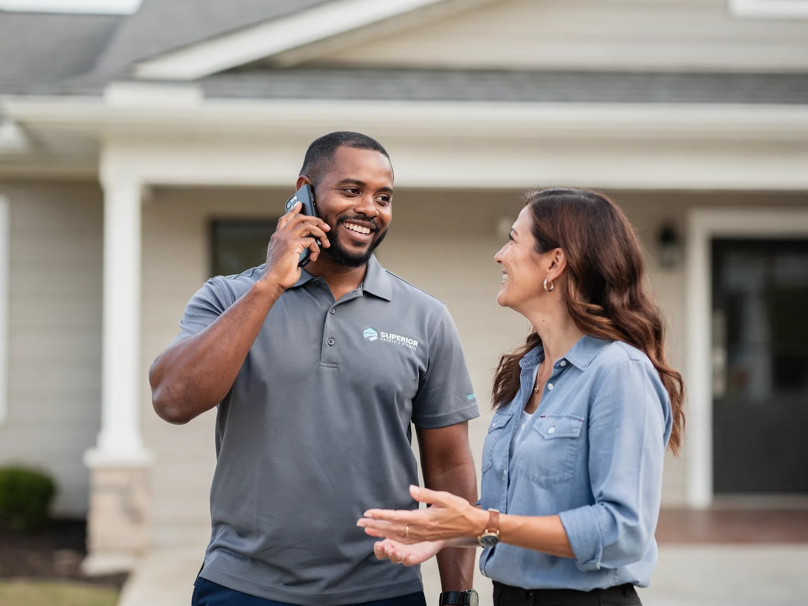 Fascia Repair Rockbridge Baths, VA FAQs