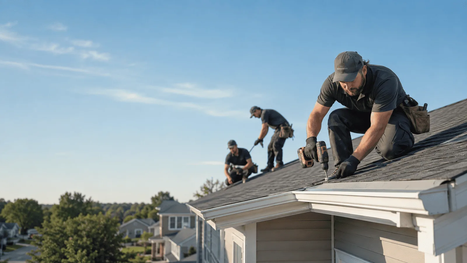Fascia Repair in Rockbridge Baths, VA around you